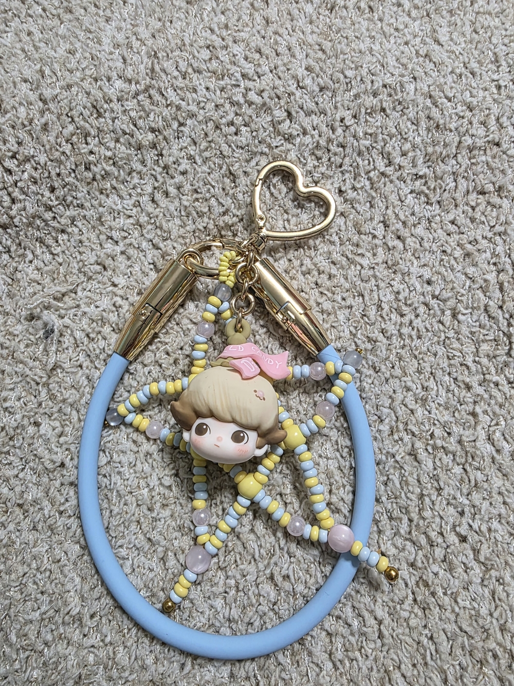 Celebrate The Moment Dimoo Keychain